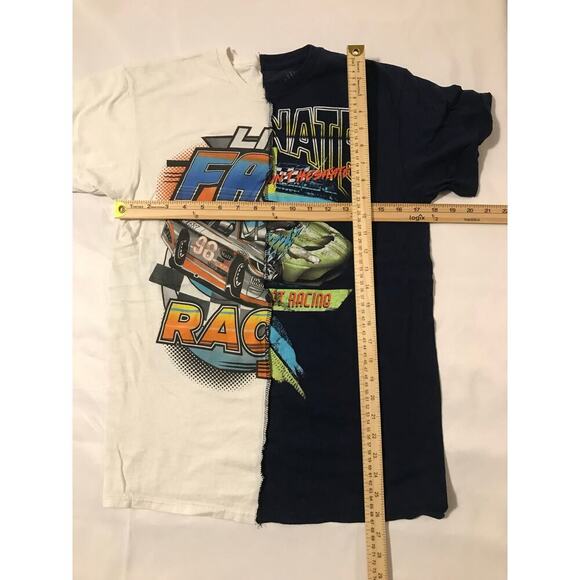 Trust the Universe Vintage Racing upcycled t-shirt Size small Terry #98 Nascar - Picture 2 of 5